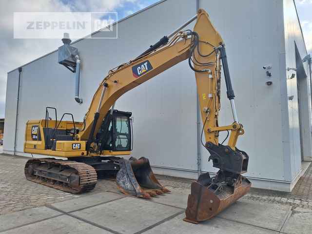 Cat 320GC - Ekskavator perayap: gambar 4 Cat 320GC - Ekskavator perayap: gambar 4