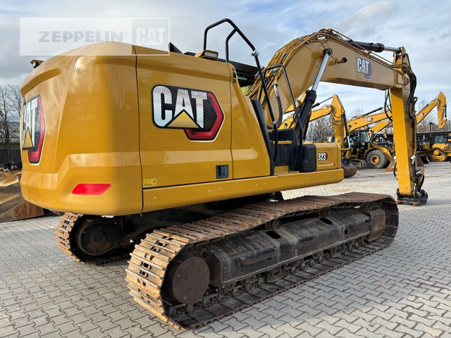 Cat 323-07D - Ekskavator perayap: gambar 5 Cat 323-07D - Ekskavator perayap: gambar 5