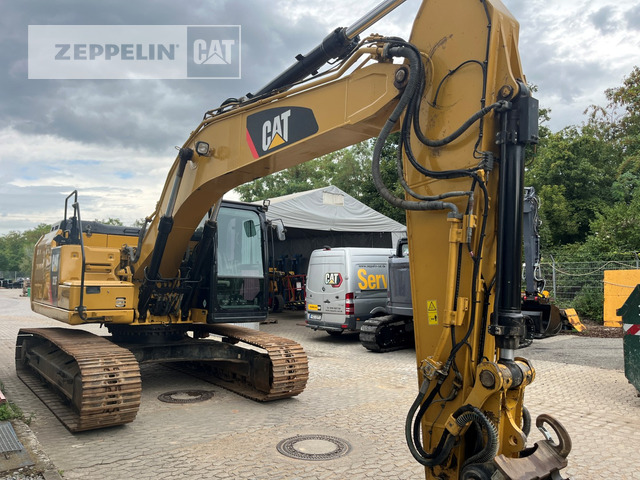 Cat 323FL - Ekskavator perayap: gambar 3 Cat 323FL - Ekskavator perayap: gambar 3