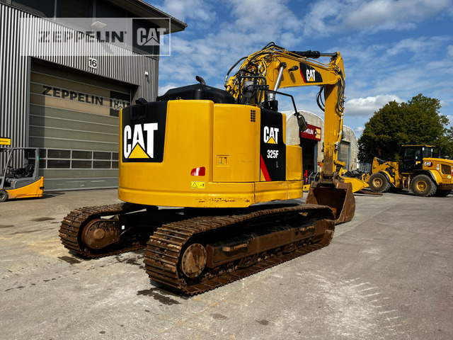 Cat 325FL - Ekskavator perayap: gambar 4 Cat 325FL - Ekskavator perayap: gambar 4