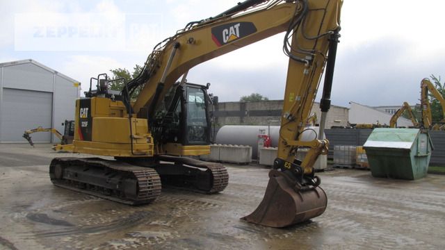 Cat 325FL - Ekskavator perayap: gambar 2 Cat 325FL - Ekskavator perayap: gambar 2