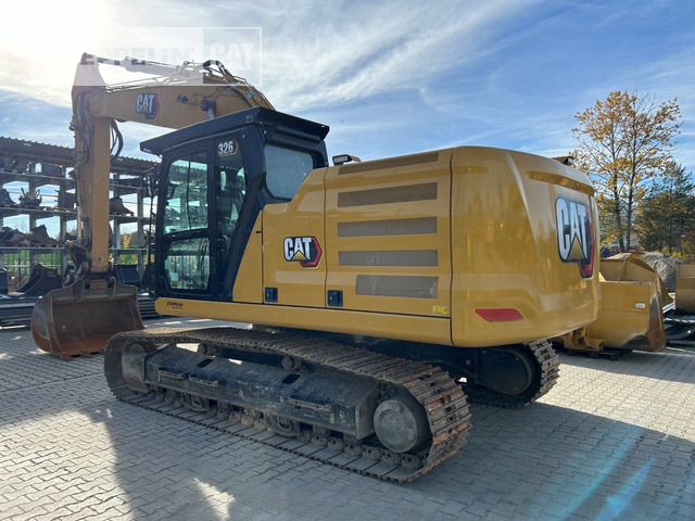 Cat 326-07 - Ekskavator perayap: gambar 4 Cat 326-07 - Ekskavator perayap: gambar 4