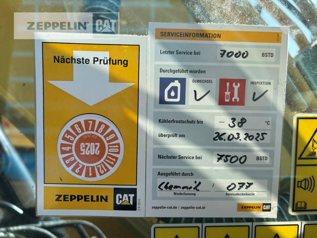 Ekskavator perayap Cat 326-07A: gambar 39