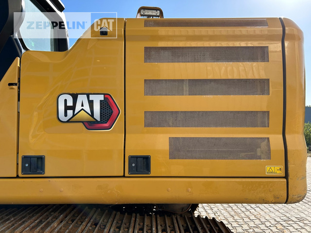 Ekskavator perayap Cat 326-07A: gambar 22