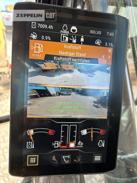 Ekskavator perayap Cat 326-07A: gambar 37
