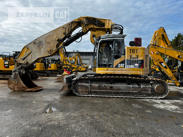 Cat 328DTUNNEL - Peralatan terowongan: gambar 5 Cat 328DTUNNEL - Peralatan terowongan: gambar 5