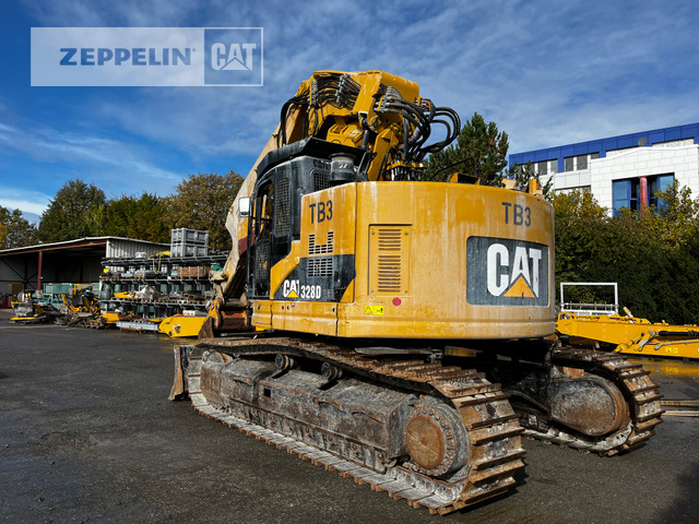 Cat 328DTUNNEL - Peralatan terowongan: gambar 3 Cat 328DTUNNEL - Peralatan terowongan: gambar 3