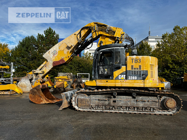 Cat 328DTUNNEL - Peralatan terowongan: gambar 1 Cat 328DTUNNEL - Peralatan terowongan: gambar 1