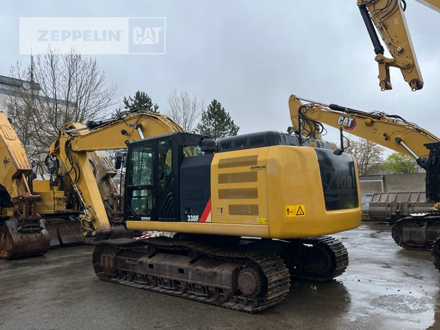Cat 330FLN - Ekskavator perayap: gambar 1 Cat 330FLN - Ekskavator perayap: gambar 1