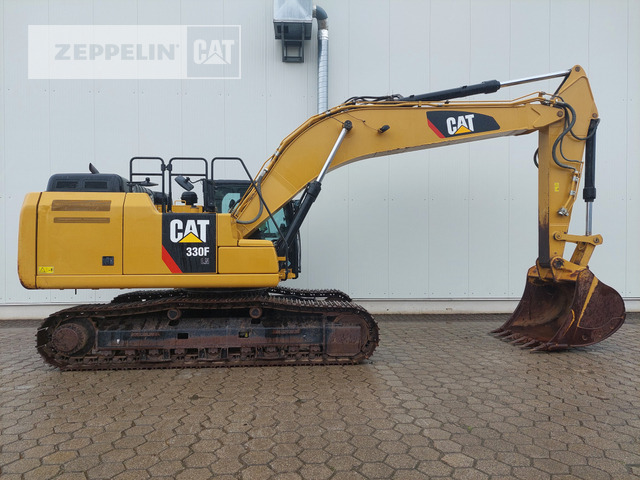 Cat 330FLN - Ekskavator perayap: gambar 5 Cat 330FLN - Ekskavator perayap: gambar 5