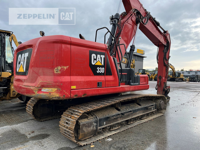 Cat 330OEM - Ekskavator perayap: gambar 3 Cat 330OEM - Ekskavator perayap: gambar 3