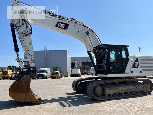 Cat 336-07A - Ekskavator perayap: gambar 1 Cat 336-07A - Ekskavator perayap: gambar 1