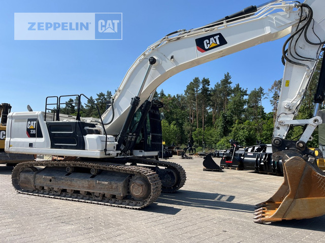 Cat 336-07A - Ekskavator perayap: gambar 2 Cat 336-07A - Ekskavator perayap: gambar 2