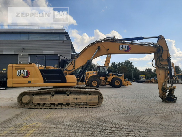Cat 336-07B - Ekskavator perayap: gambar 4 Cat 336-07B - Ekskavator perayap: gambar 4