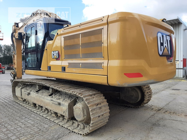 Cat 336-07B - Ekskavator perayap: gambar 1 Cat 336-07B - Ekskavator perayap: gambar 1