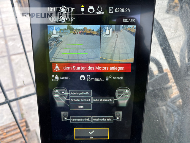 Ekskavator perayap Cat 340-07A: gambar 13