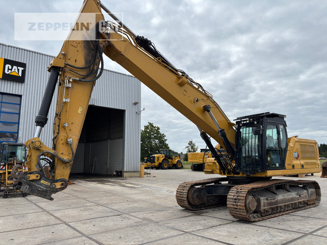 Ekskavator perayap Cat 340-07A: gambar 7