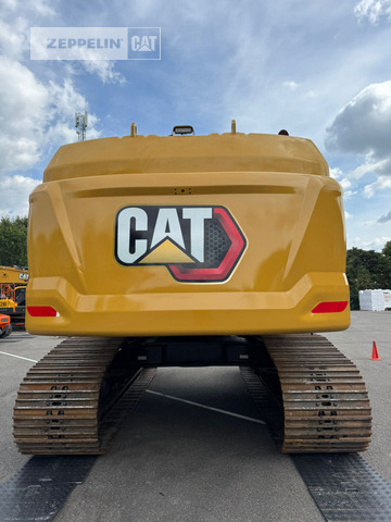 Ekskavator perayap Cat 352-08: gambar 7