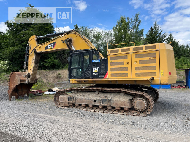 Cat 374FL - Ekskavator perayap: gambar 4 Cat 374FL - Ekskavator perayap: gambar 4