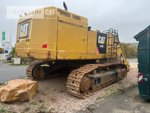 Cat 374FL - Ekskavator perayap: gambar 5 Cat 374FL - Ekskavator perayap: gambar 5