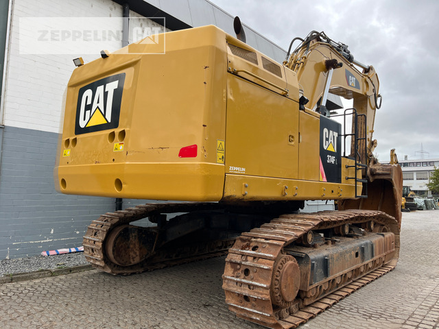 Cat 374FL - Ekskavator perayap: gambar 4 Cat 374FL - Ekskavator perayap: gambar 4