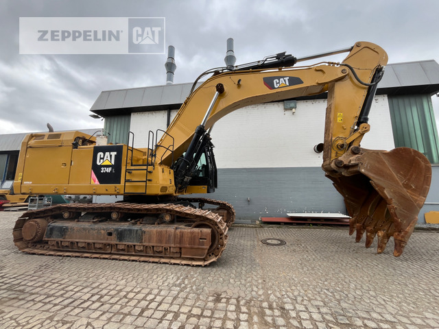 Cat 374FL - Ekskavator perayap: gambar 2 Cat 374FL - Ekskavator perayap: gambar 2