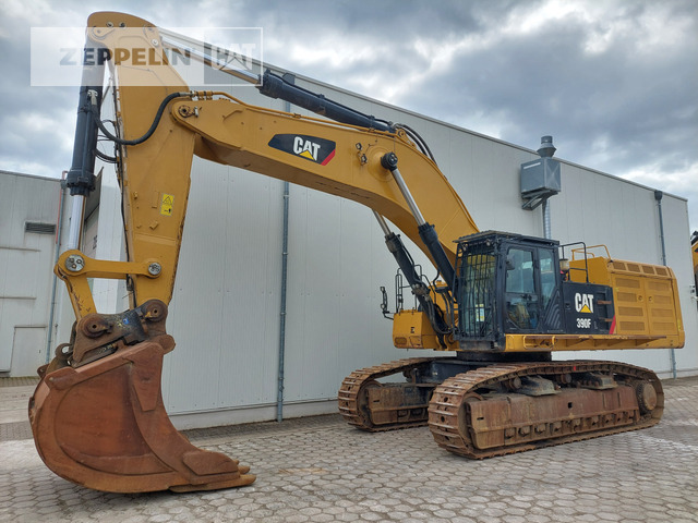 Cat 390FL - Ekskavator perayap: gambar 1 Cat 390FL - Ekskavator perayap: gambar 1