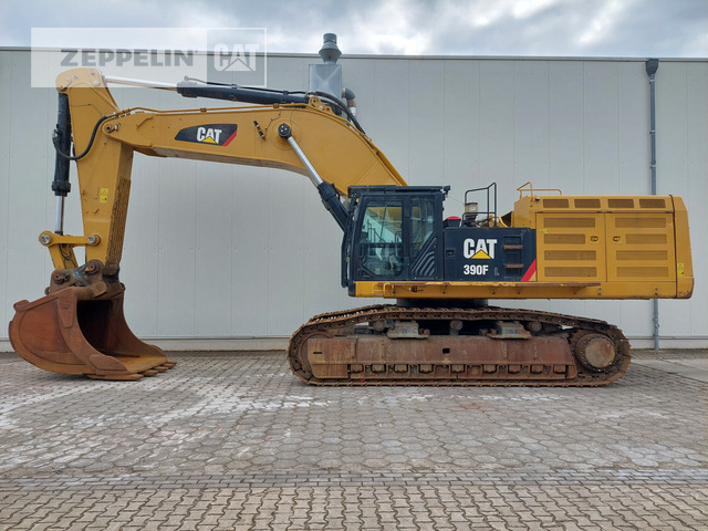 Cat 390FL - Ekskavator perayap: gambar 2 Cat 390FL - Ekskavator perayap: gambar 2