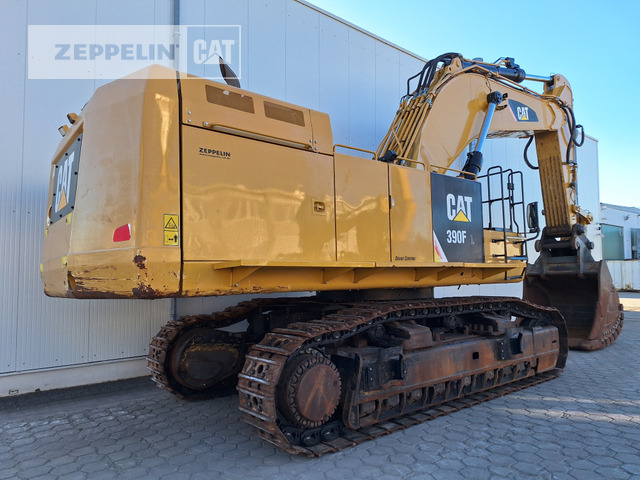 Cat 390FL - Ekskavator perayap: gambar 5 Cat 390FL - Ekskavator perayap: gambar 5