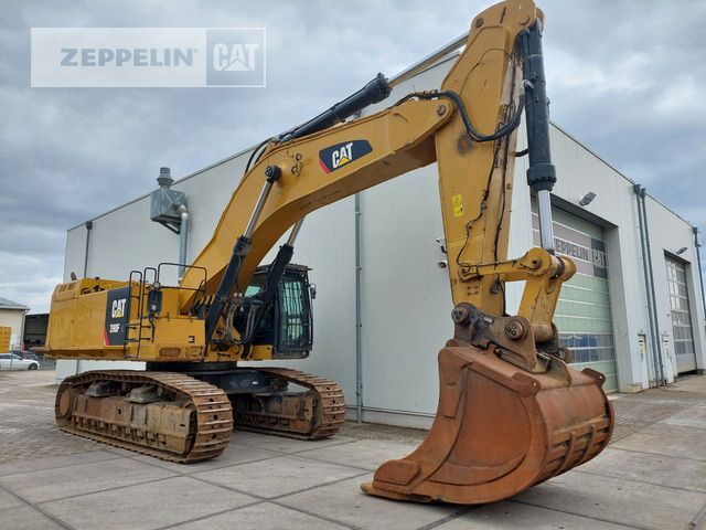 Ekskavator perayap Cat 390FL: gambar 7