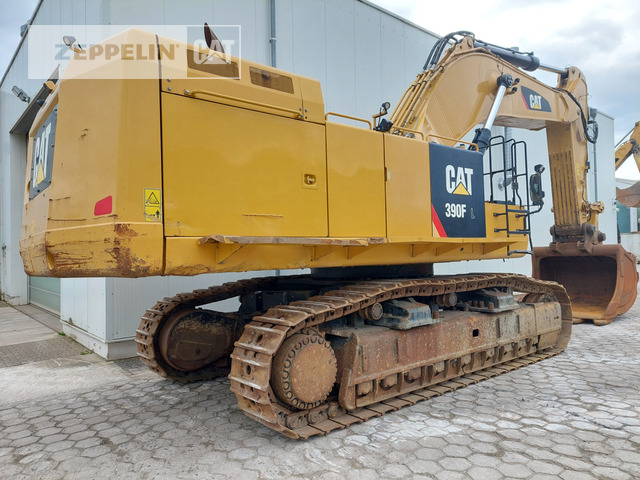 Cat 390FL - Ekskavator perayap: gambar 5 Cat 390FL - Ekskavator perayap: gambar 5