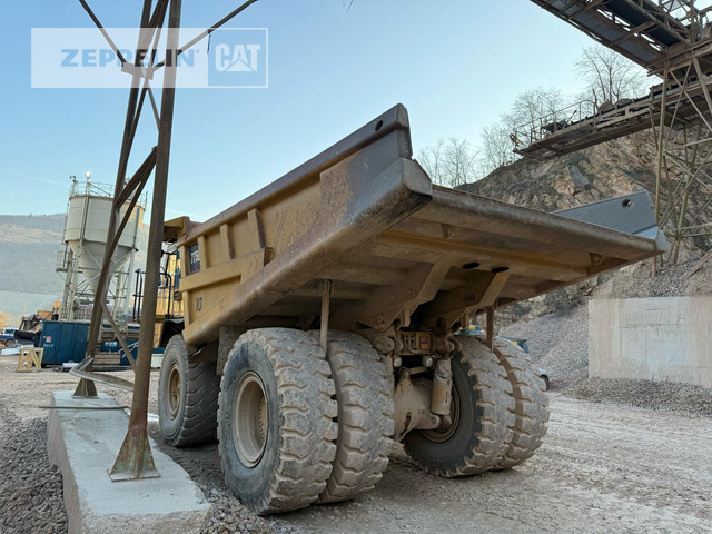 Cat 775E - Truk batu/ Dumper iebes: gambar 4 Cat 775E - Truk batu/ Dumper iebes: gambar 4