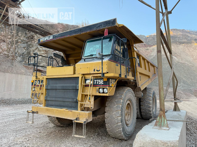 Cat 775E - Truk batu/ Dumper iebes: gambar 2 Cat 775E - Truk batu/ Dumper iebes: gambar 2