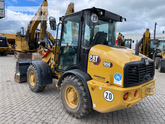 Cat 906-14 - Wheel loader: gambar 3 Cat 906-14 - Wheel loader: gambar 3