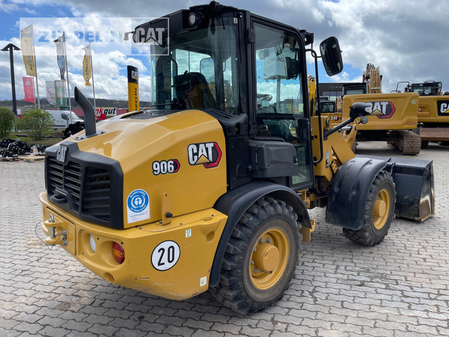 Cat 906-14 - Wheel loader: gambar 4 Cat 906-14 - Wheel loader: gambar 4