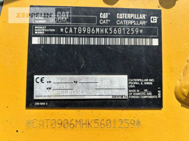 Cat 906M - Wheel loader: gambar 5 Cat 906M - Wheel loader: gambar 5