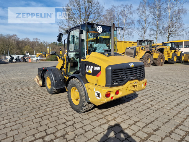 Cat 906M - Wheel loader: gambar 4 Cat 906M - Wheel loader: gambar 4