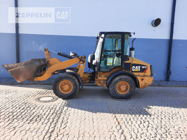 Cat 907H - Wheel loader: gambar 1 Cat 907H - Wheel loader: gambar 1
