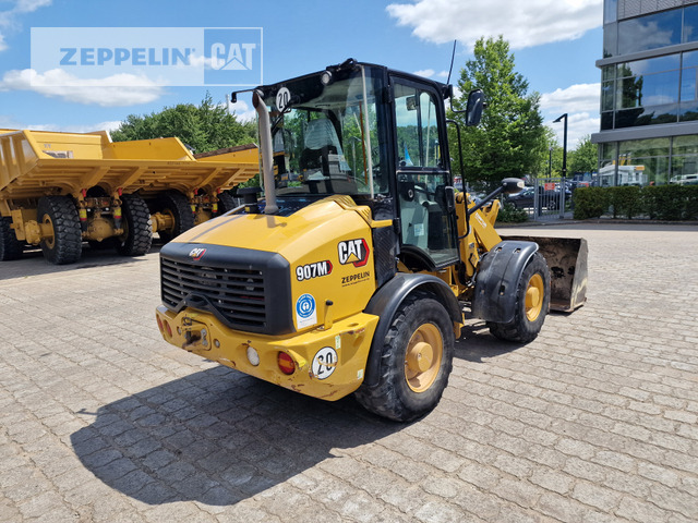 Wheel loader Cat 907M: gambar 6