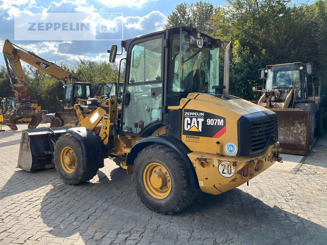Cat 907M - Wheel loader: gambar 4 Cat 907M - Wheel loader: gambar 4