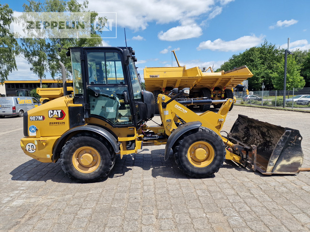 Wheel loader Cat 907M: gambar 7