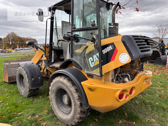 Cat 908H - Wheel loader: gambar 3 Cat 908H - Wheel loader: gambar 3