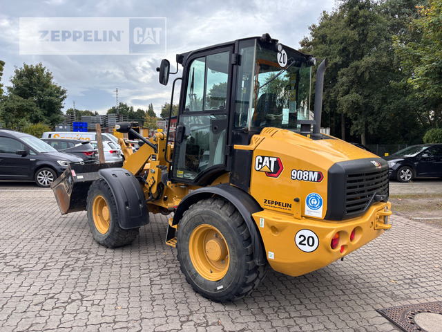 Cat 908M - Wheel loader: gambar 2 Cat 908M - Wheel loader: gambar 2