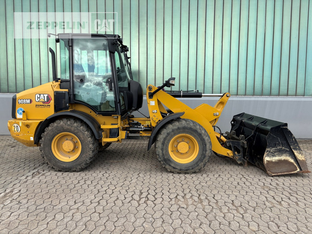 Cat 908M - Wheel loader: gambar 2 Cat 908M - Wheel loader: gambar 2