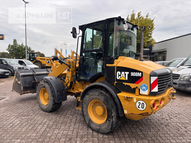 Cat 908M - Wheel loader: gambar 4 Cat 908M - Wheel loader: gambar 4