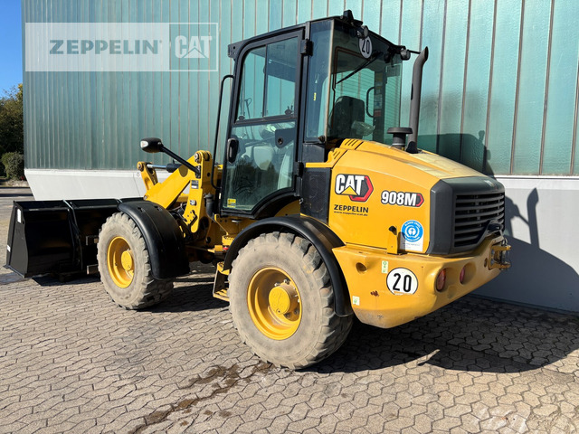 Cat 908M - Wheel loader: gambar 3 Cat 908M - Wheel loader: gambar 3
