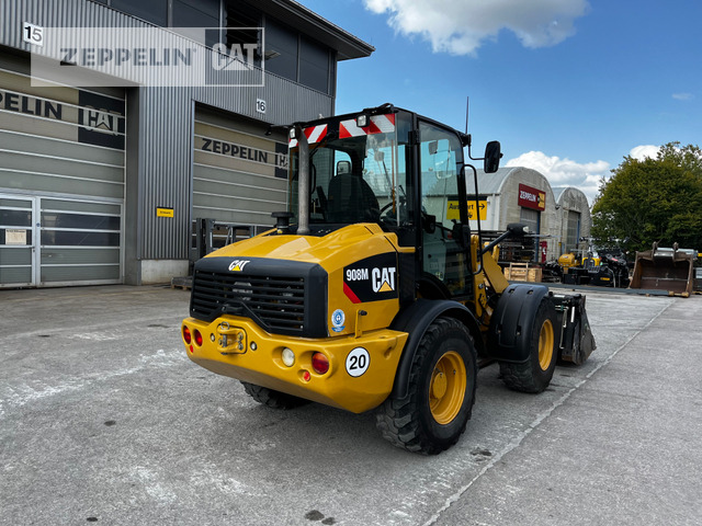 Cat 908M - Wheel loader: gambar 4 Cat 908M - Wheel loader: gambar 4