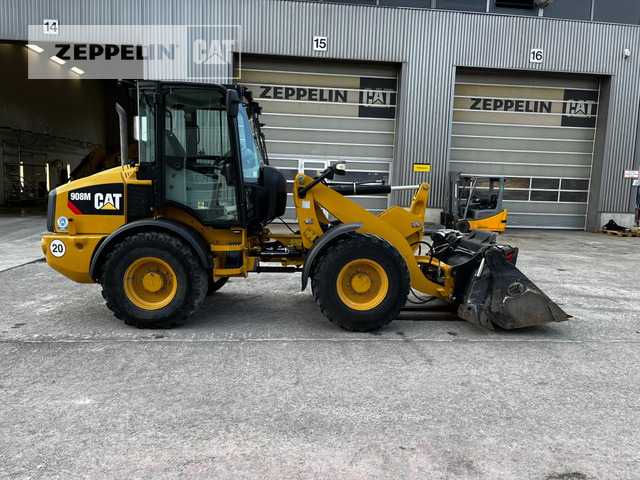 Cat 908M - Wheel loader: gambar 5 Cat 908M - Wheel loader: gambar 5