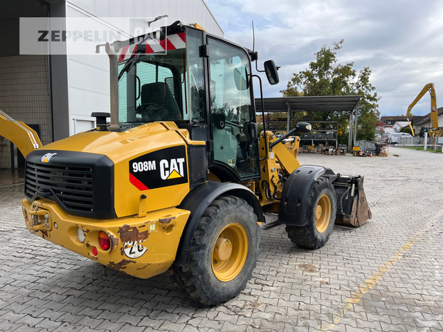 Cat 908M - Wheel loader: gambar 3 Cat 908M - Wheel loader: gambar 3