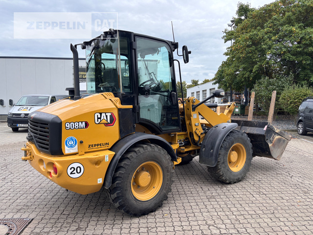 Cat 908M - Wheel loader: gambar 4 Cat 908M - Wheel loader: gambar 4